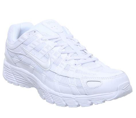 Nike p 6000 white gum